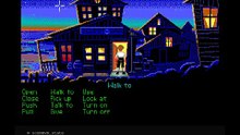 Space Bunny, a stealth model, plays The Secret of Monkey Island