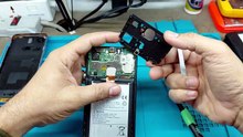 Tecno Spark BF6 Screen Replacement Battery Swap Teardown