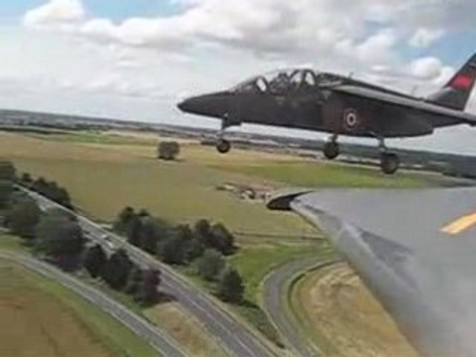 Atterrissage Alphajet PS