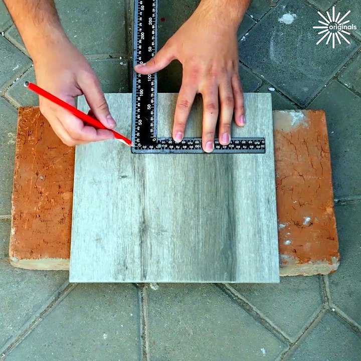 Amazing methods for column tile arrangement! - video Dailymotion