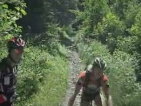 VTT Samoëns juillet 2008 - vidéo 04