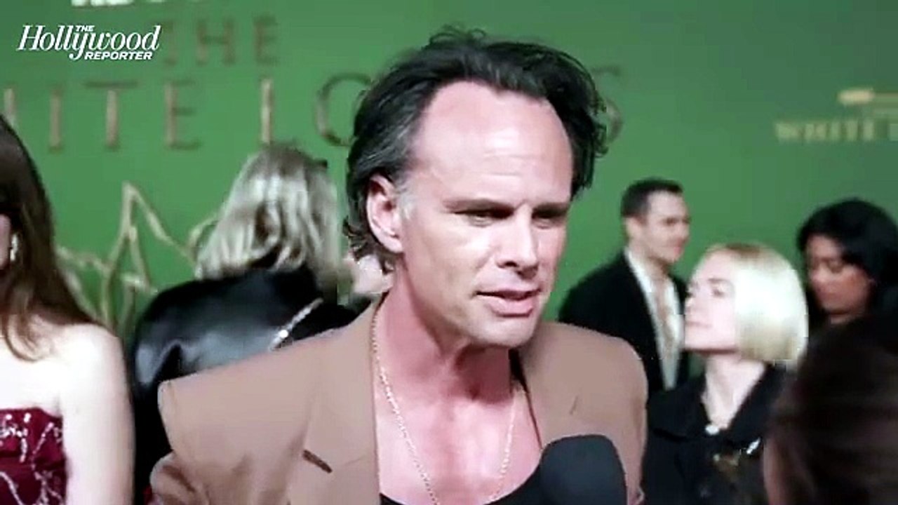 Walton Goggins Talks Reading the Script for 'The White Lotus' Season 3 ...
