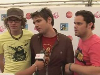 Scouting for Girls on playing at the V festival
