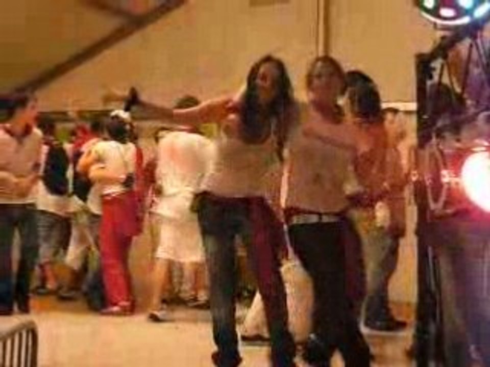 aurely dance aux fetes de tyrosse