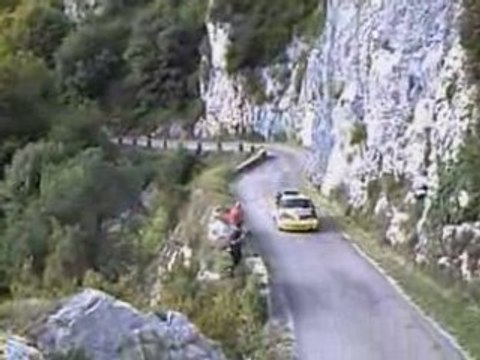 Rallye des lacs 2008 n°1