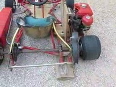 Kart moteur motoculteur 1 sur 3