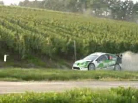 François Duval Rallye d'Allemagne