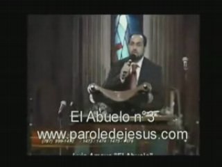 Español.. El Abuelo abla de la palabra de Dios n°3..