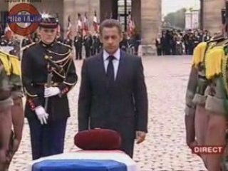 Hommage aux soldats tués à Kaboul 9/10