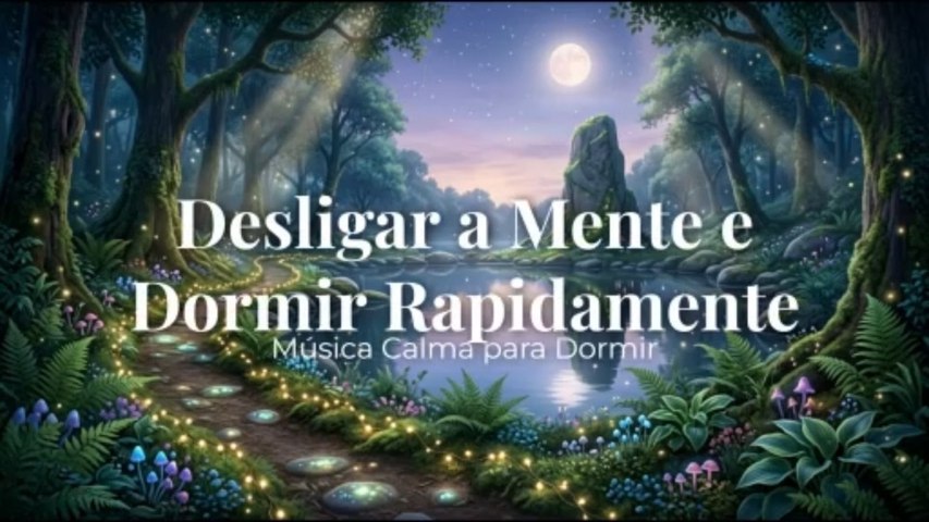 Desligar a Mente e Dormir Rapidamente | Música Calma para Dormir