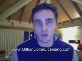 How to Make Money with Licensing [MillionDollarLicensing]