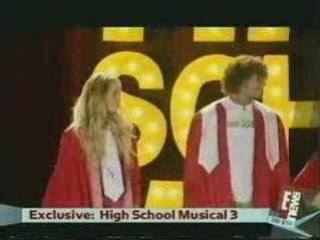 High School Musical 3 -E News ! [HQ]