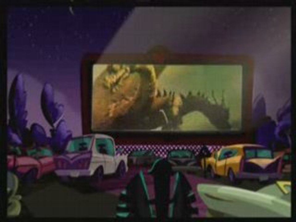 Teasers Drôle de Creepie (Gulli)