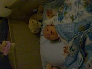 Maxime à l'heure de la sieste !