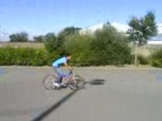 vélo volant 2ème essai