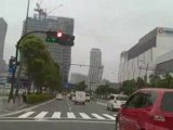 Driving in Yokohama: from Piet's home to my home