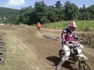 Session pit bike st victor Kevin Morgan Antoine.