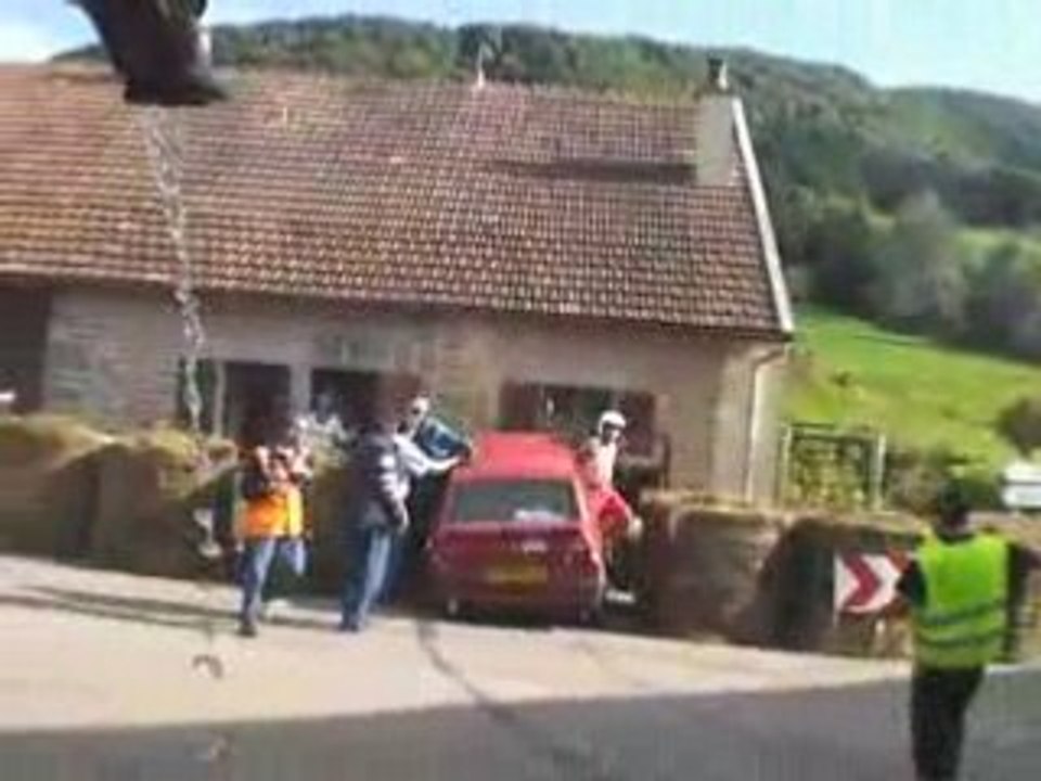 rally des lacs 2008