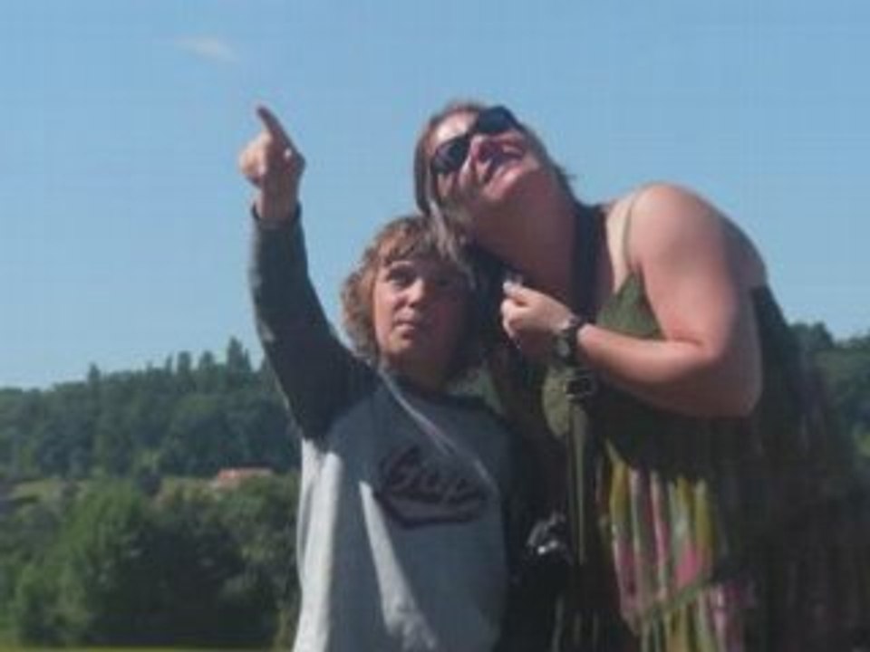 Saut en parachut Marion