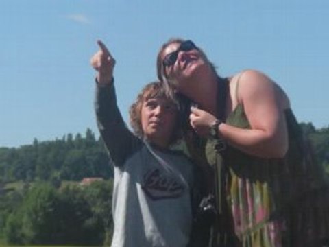 Saut en parachut Marion