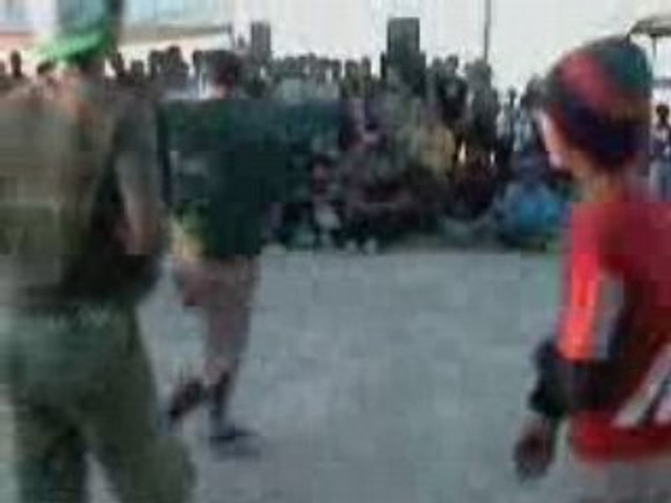 bboy Chan & malek vs bboy x-man & ninja