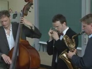Benjamin Himpel Trio Performs Ástor Piazzolla's Tango at Gauß Lecture 2008 🎶