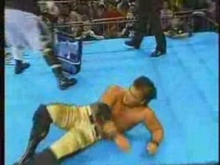 Balls Mahoney vs Masato Tanaka Hardcore Heaven 2000