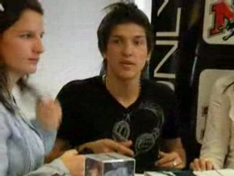 20-08-08 Quentin à Bruxelles NRJ