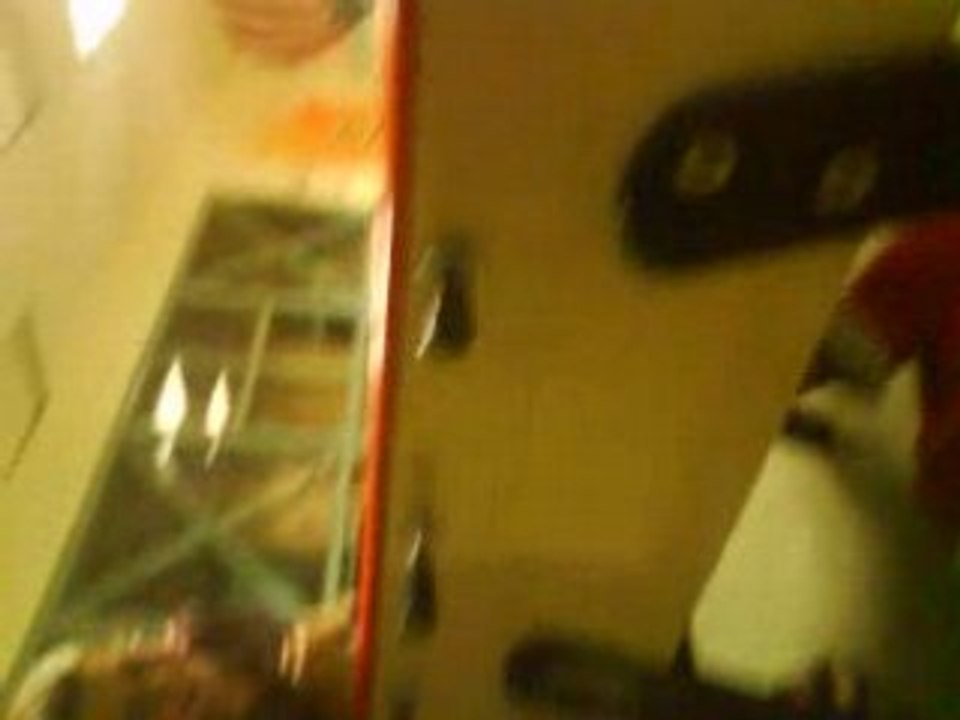 Passage sous baby. Hein ronan