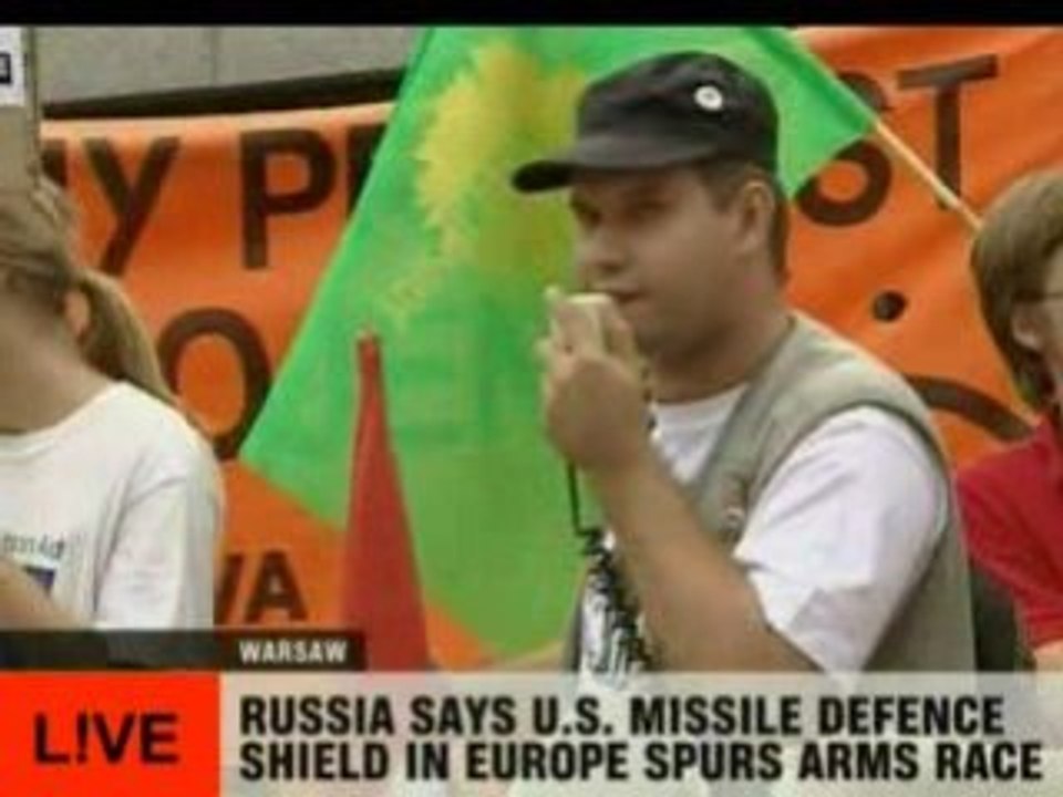 New arms race?
