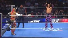 full match rey fenix vs kit wilson wwe main event 14 october 2026