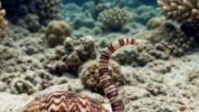 The Ocean Floor’s Ultimate Worm Trap! 🐚⚡