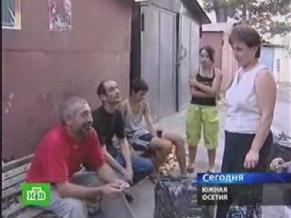 В Цхинвали негде ночевать