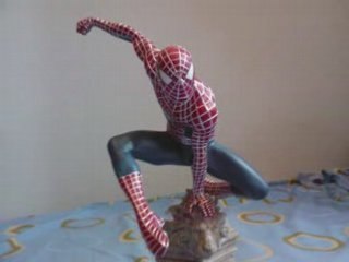 Collection de statues Spider-Man, Alien SIDESHOW & PALISADES
