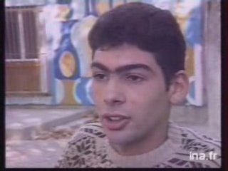Portrait d'un jeune de Vaulx en Velin (1990)