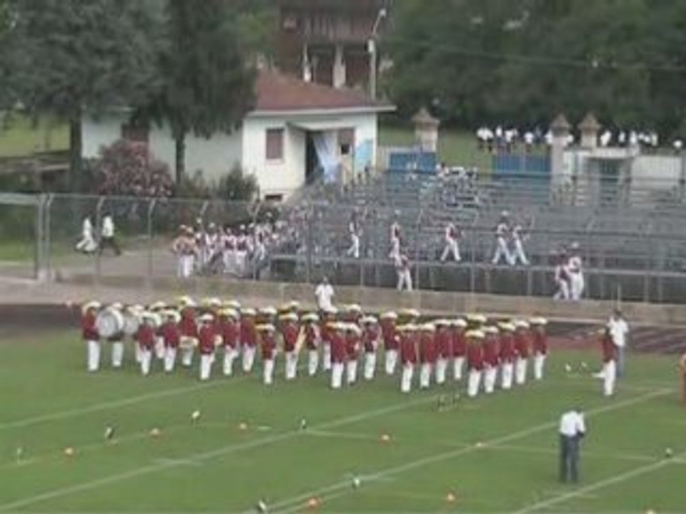 Parata Stop&Play 2007 - Mosson Marching Band