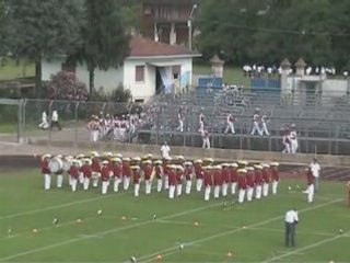 Parata Stop&Play 2007 - Mosson Marching Band