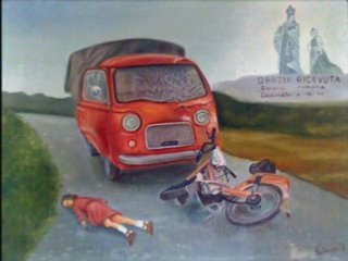 EX-VOTO AL SANTUARIO DELLA MADONNA A GHISALBA