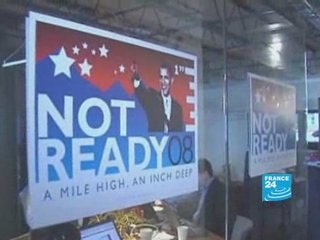 À Denver, les républicains veulent se faire entendre