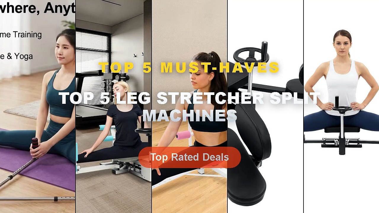 Best Top 5 Leg Stretcher Split Machines on AliExpress | Review - Leg ...