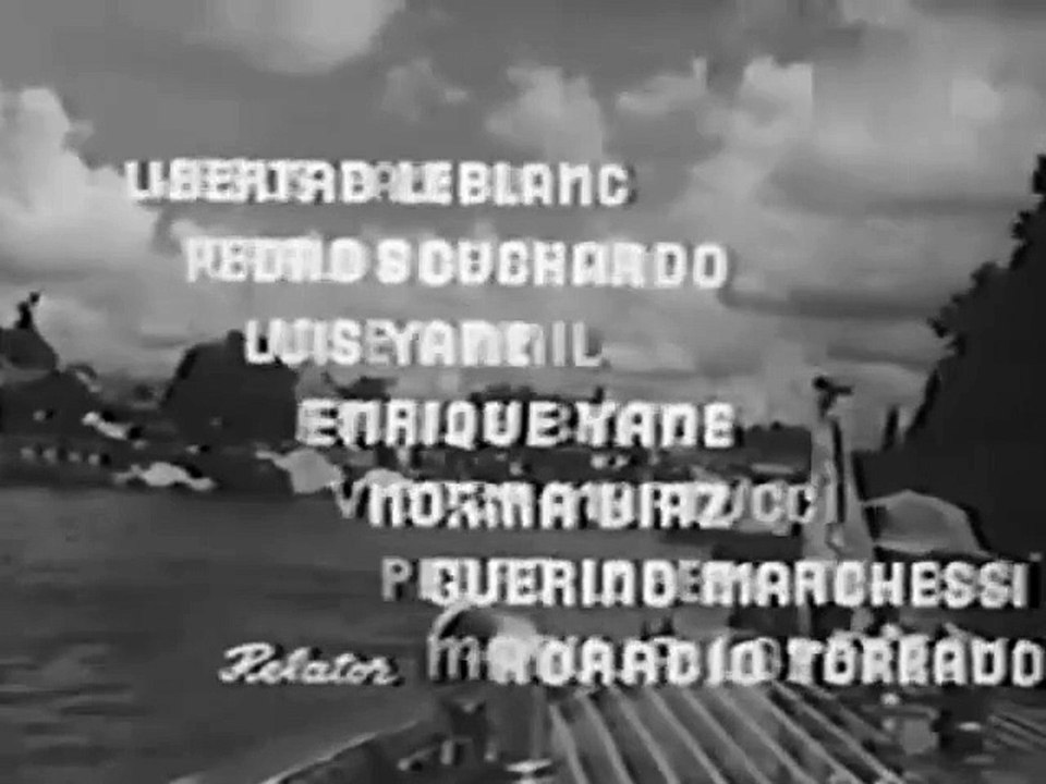 El bote, el río y la gente (Enrique Cahen Salaberry, 1960) - Película ...