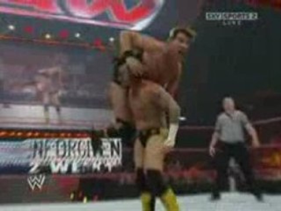 Monday Night Raw! 08/25/08 Part 2