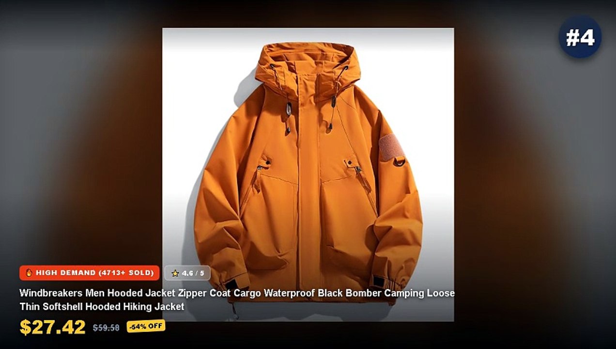 Best Top 5 Lightweight Windbreakers For Spring on AliExpress | Review ...