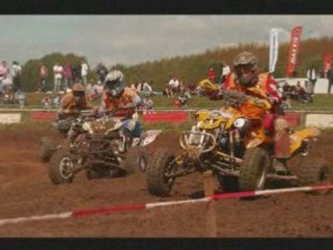 Les 12 heures du Quad de Pont de Vaux 2008