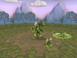 Youzozorre créature SPORE