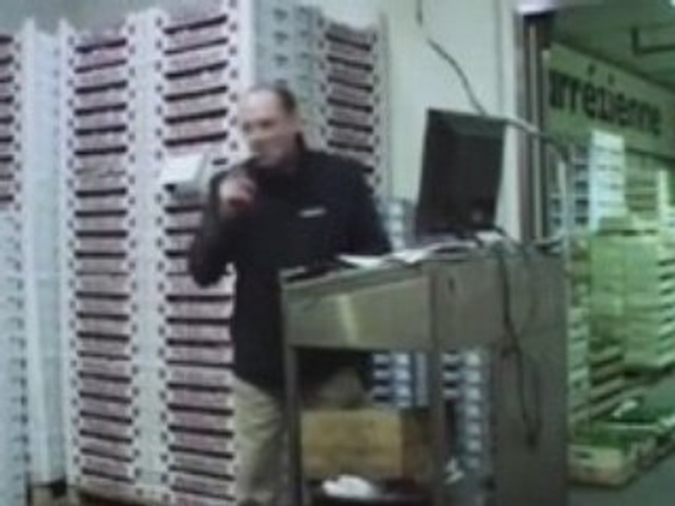 Quels étaient les différents métiers du marché gare ?