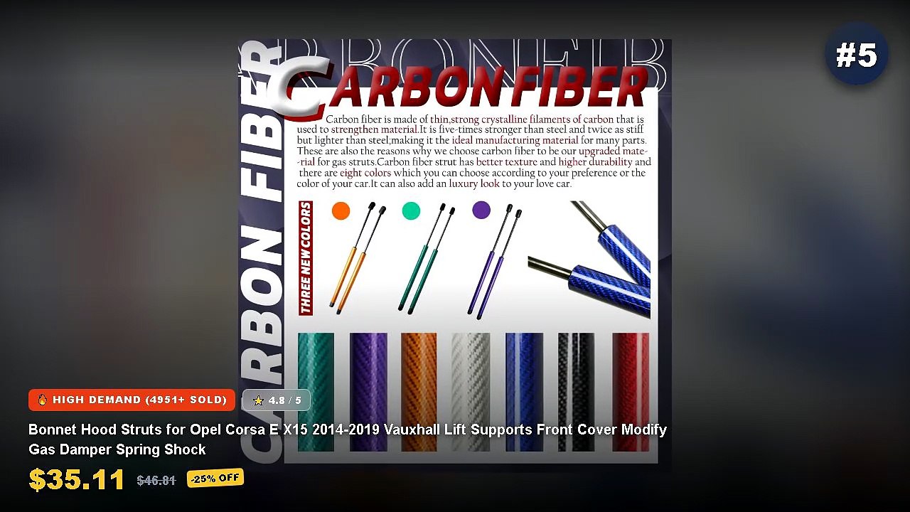 Ultimate Guide to the Best Top 5 Car Gas Spring Strut Lifters - Bonnet ...
