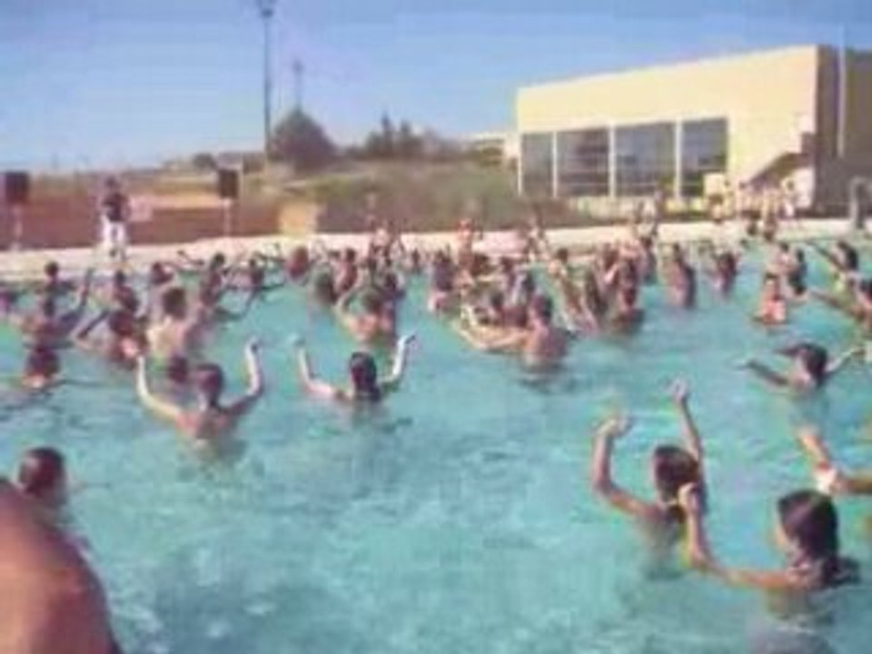 aqua gym piscina praia castelo branco part1