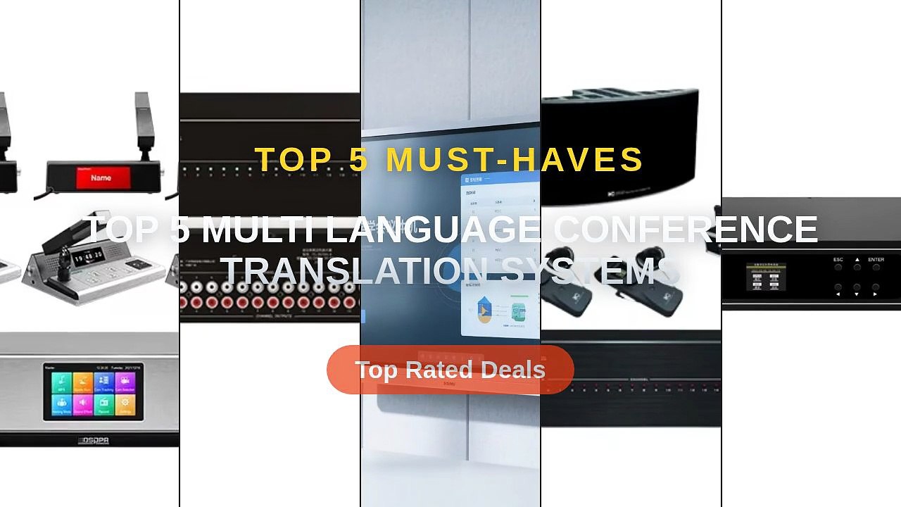 Don't Buy Top 5 Multi Language Conference Translation Systems Before ...