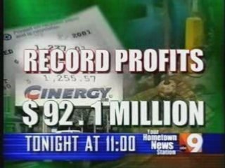 9 On Your Side Cinergy Sweeps Piece